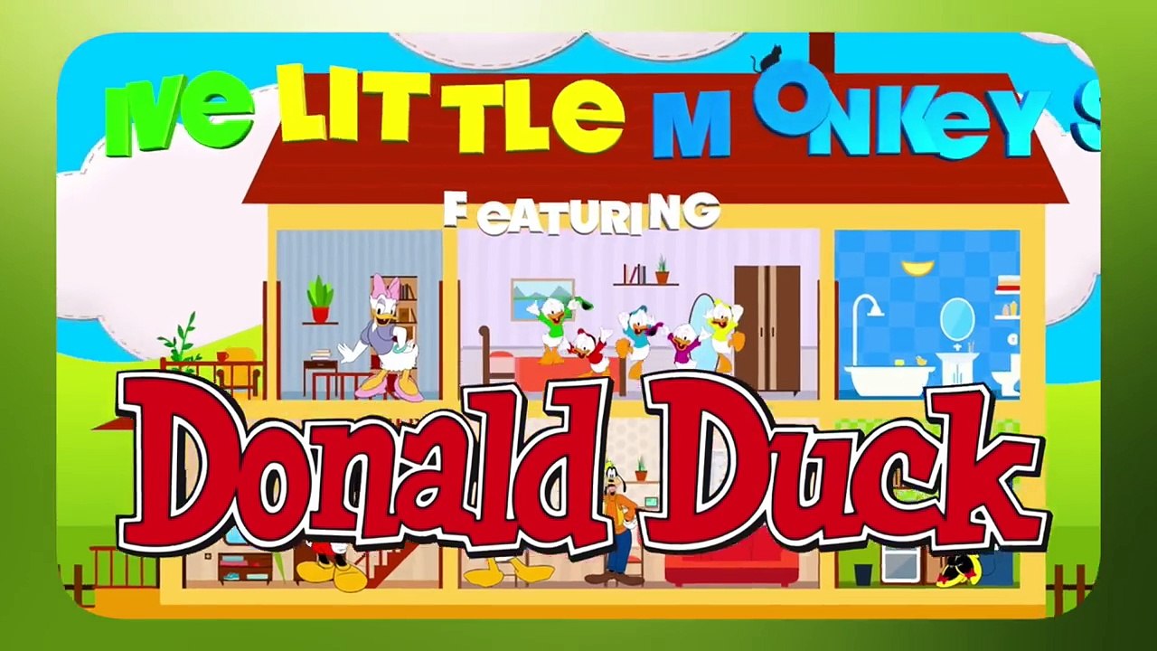 Mickey Mouse Clubhouse Jumping on the Bed Nursery Rhymes Collection