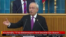 Kılıçdaroğlu: 