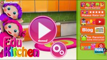 Preschool EduKitchen Toddlers Cubic Frog Educational Education Games Android Gameplay Video