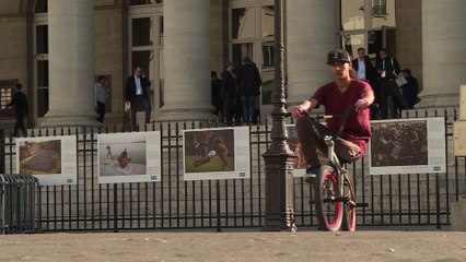 Cyclisme/BMX: Julian Molina, amputé d'une jambe et rider magique