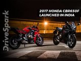 Honda CBR 650F Launched In India - DriveSpark