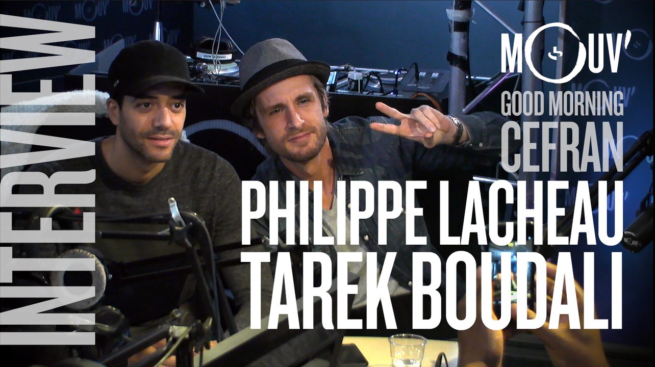 PHILIPPE LACHEAU & TAREK BOUDALI : "Epouse-moi mon pote", cinéma, humour et viagra... #MORNINGCEFRAN