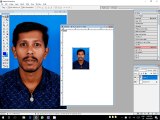 making passport size photos in photoshop,create Passport size Photo in adobe Photoshop