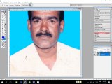 how to create passport size photo on adobe Photoshop