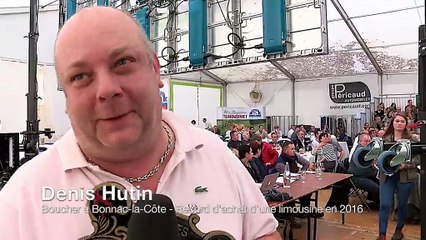 Des limousines vendues à prix d'or