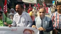 Anti-Pakistan protests take place across PoK, Gilgit