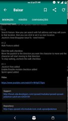 POKEMON GO COM JOYSTICK VIRTUAL - XPOSED POKEMON