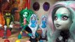 Monster High Dolls Birth of a New Monster! New Vinyl Doll! Frightmares Haunted Monster High Toys