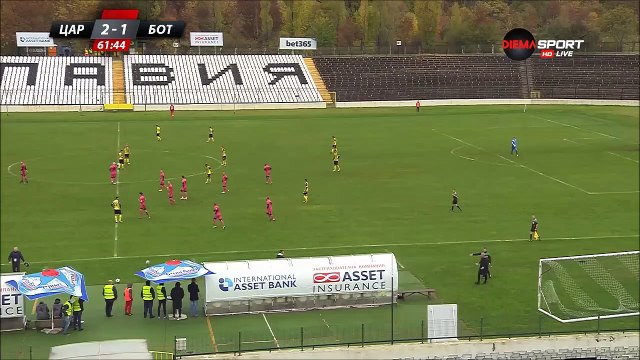 2-1 Georgi Hashev Goal Bulgaria Cup Round 2 - 24.10.2017 Tsarsko Selo 2-1 Botev Plovdiv