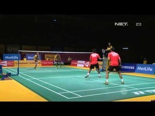 Entertainment News - Rekap semifinal Malaysia Open 2014