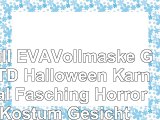 Skull EVAVollmaske Gr STD Halloween Karneval Fasching Horror Kostüm Gesicht