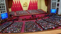 Congreso comunista de China equipara a Xi Jinping con Mao Zedong