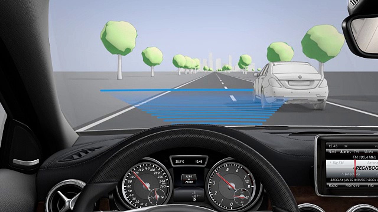 Collision prévention assist