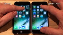 iPhone 6S Speed Test : iOS 10.3.1 vs iOS 10.3.2 Beta 5 / Public Beta 5 Build 14F5089a