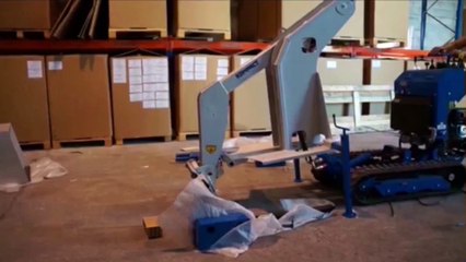 Bras élévateur avec le porte-outils Kompact