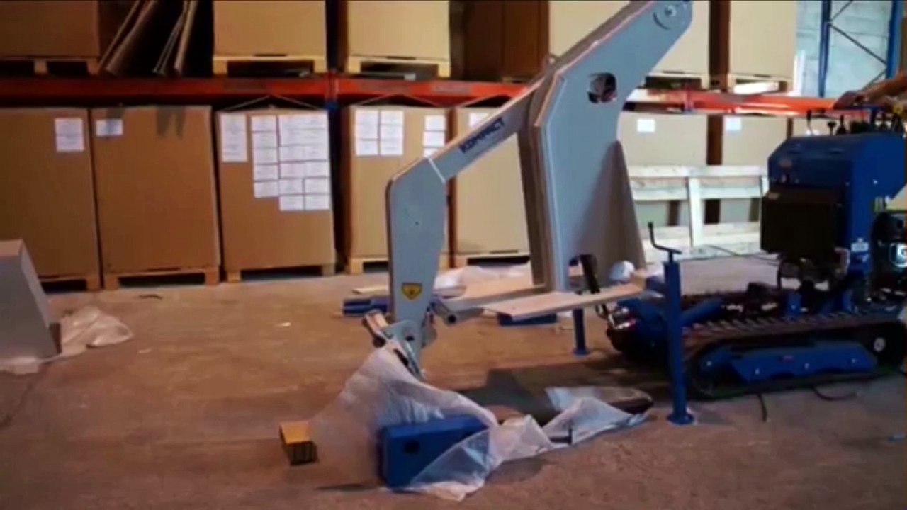 Bras élévateur avec le porte-outils Kompact