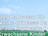 Lalang Halloween Clown Maske Grimasse Masquerade Kopfmaske Für Erwachsene  Kinder