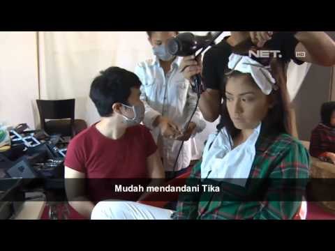 Entertainment News - Make up natural ala Tika Ramlan