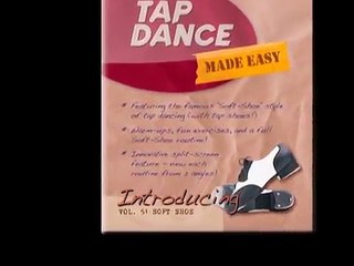 Tap Dance Made Easy Vol 5- Soft Shoe - Sample Clip