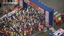 Des coureurs du marathon de Venise prennent la mauvaise route