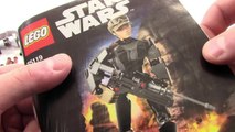 Lego Star Wars Review: Sergeant Jyn Erso (75119)