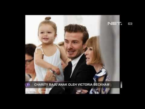 Entertainment News - Charity baju anak oleh Victoria B