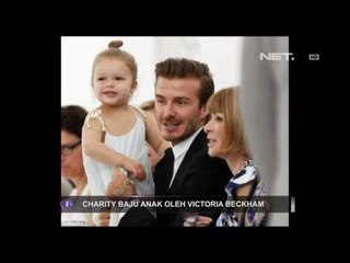 Entertainment News - Charity baju anak oleh Victoria B
