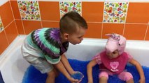Bad Baby Видео для детей Свинка Пеппа в Орбиз Шарики Орбиз Играем вместе Orbeez balls