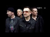 Entertainment News-U2 merilis lagu Invisible untuk penderita HIV