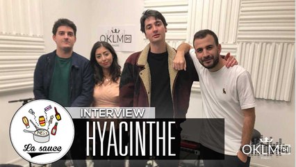 HYACINTHE – #LASAUCE SUR OKLM RADIO 04/10/17