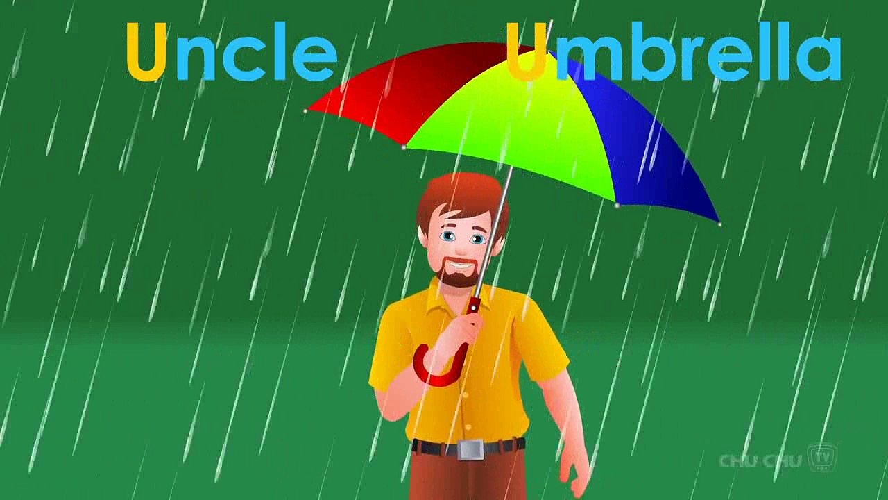 Rain Umbrella | Catdiscdesert | Color For Kid