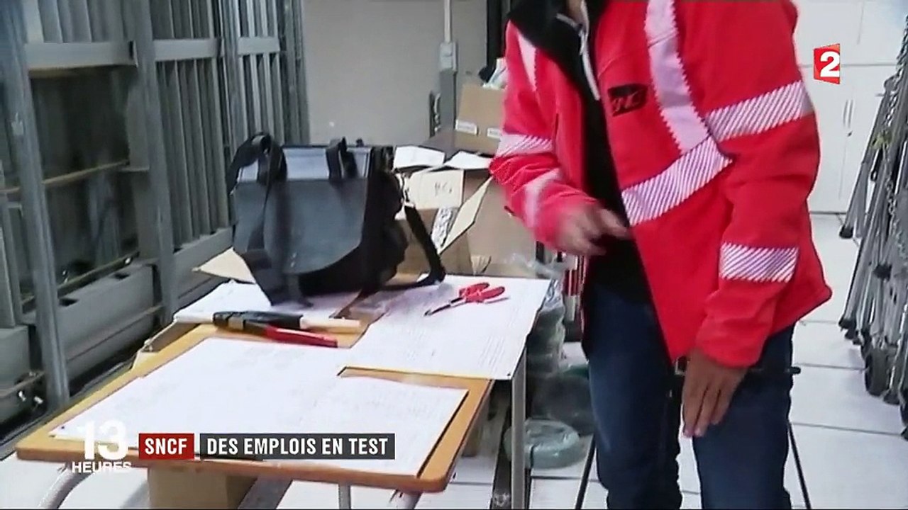 SNCF : des emplois en test