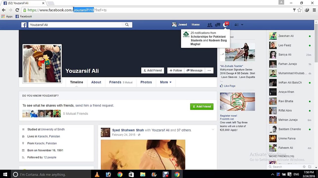 Facebook password reset without Email And Number 100 % Working