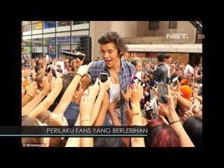Entertainment News - Aksi extreme fans artis international