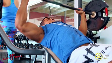 Julian Tanaka - Rutina de pecho defición y volumen al mismo tiempo