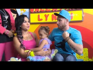 Entertainment News - Melaney Ricardo rayakan ulang tahun putrinya yang ke2