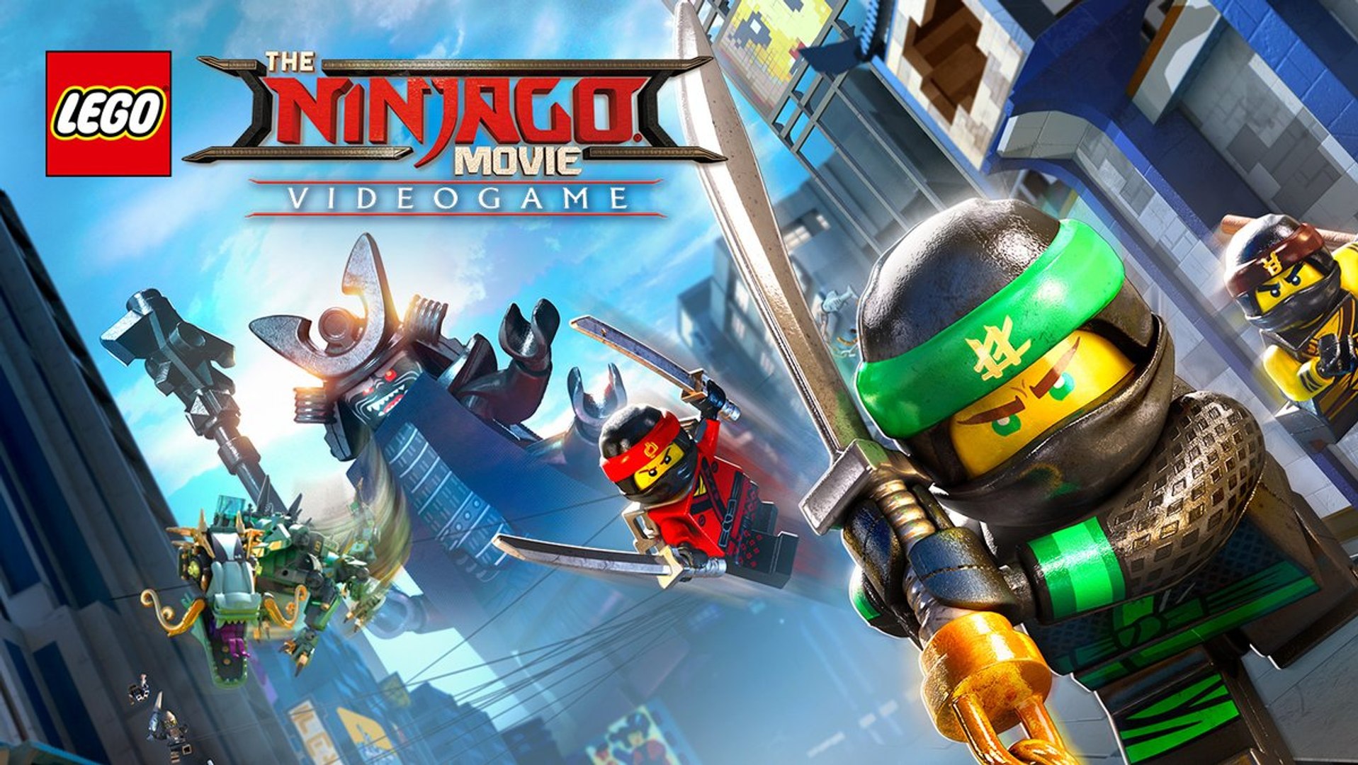 THE LEGO NINJAGO MOVIE VIDEO GAME Gameplay | Ersten 44 Minuten (Deutsch)  Xbox One - video Dailymotion
