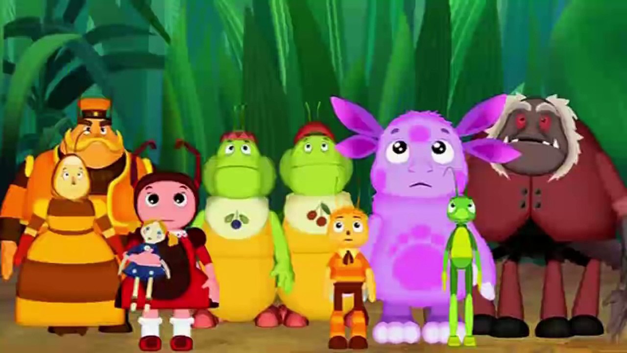 ЛУНТИК И ЕГО ДРУЗЬЯ. ВНУК. АУДИО СКАЗКА.