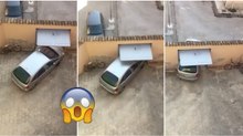 A saída de uma garagem mais dolorosa de sempre