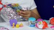 BASHING Giant Chocolate Surprise Football - Shopkins - Kinder Surprise Eggs | Candy & Toy Review