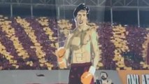 Galatasaray tribününde açılan Rocky pankartına 'terör' soruşturması