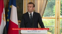 Macron ne veut 