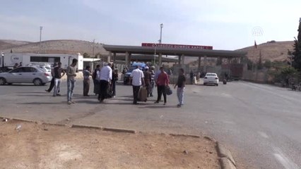 Cilvegözü Sınır Kapısı'nda Yoğunluk