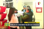 Centro de Lima: residentes de condominios multifamiliares recién fueron censados