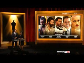 Entertainment News-Pra Event Oscar 2014