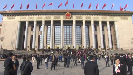 Скачать видео: الحزب الشيوعي الصيني يختتم مؤتمره التاسع عشر