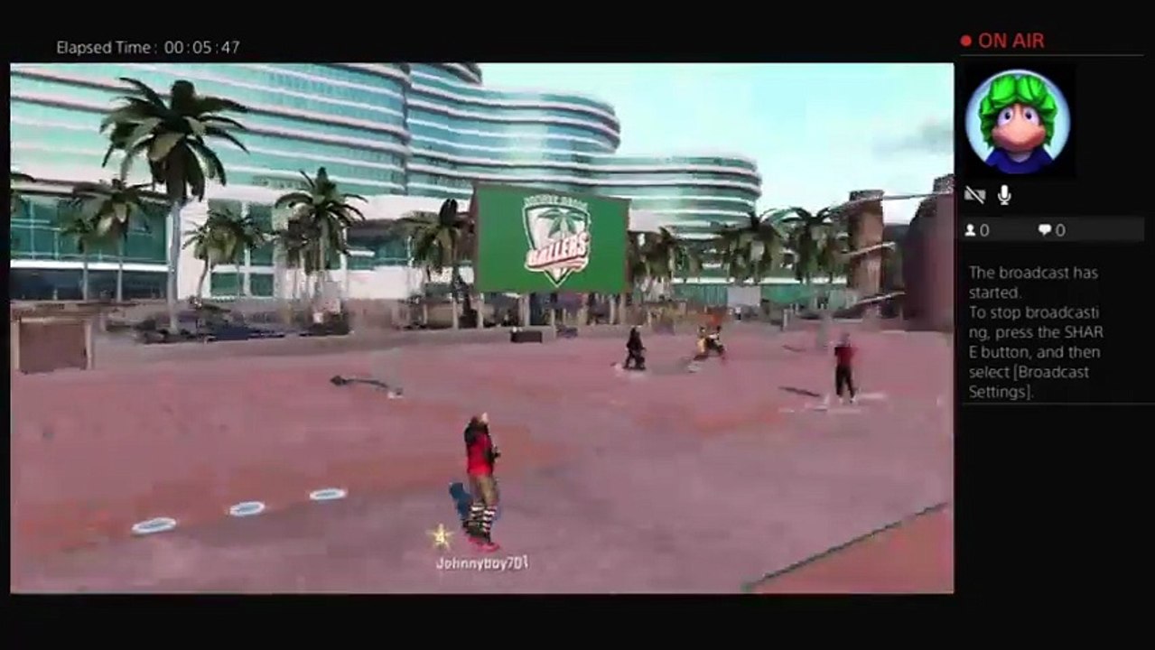 Johnnyboy701's Live PS4 Broadcast (1323)