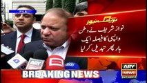 Nawaz Sharif postpones return to Pakistan
