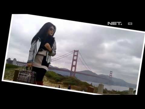 Entertainment News - Ciri khas Syahrini di atas panggung