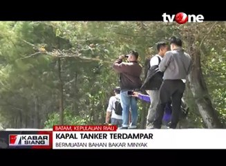Gelombang Tinggi, Kapal Tanker Terdampar